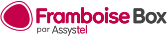 Logo Framboise Box par assystel